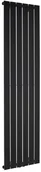 Grzejniki łazienkowe - EQUATION VERTICAL 165x45 CZARNY MAT EQUATION - miniaturka - grafika 1