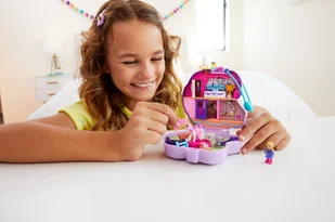 Mattel Polly Pocket Kompaktowe Zestawy Pony Jumpin Style FRY35 GTN14 - Lalki dla dziewczynek - miniaturka - grafika 10