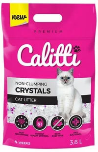 INNI CALITTI CRYSTALS 3,8L CAL3,8L - Żwirek dla kotów - miniaturka - grafika 2
