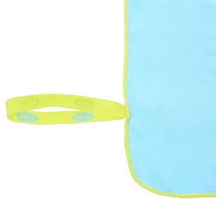 NILS CAMP Ręcznik szybkoschnący NILS CAMP NCR12 Niebiesko-zielony - Pływanie - miniaturka - grafika 6