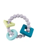 Grzechotki dla dzieci - GiliGums Silikonowy gryzaczek GiliGums 5O40LU 5O40LU SAM  One size - miniaturka - grafika 1