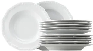 Rosenthal ROSENTHAL JADE serwis obiadowo - kawowy 30el - biały, zestaw, porcelana premium fine bone 6035-43286 - Serwisy obiadowe - miniaturka - grafika 6