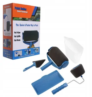 Zestaw Do Malowania Niekapiący Wałek Paint Roller - Pędzle i wałki - miniaturka - grafika 3