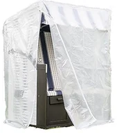 Pokrowce na meble ogrodowe - Happy People Kosz plażowy  pokrowiec ochronny na około 130 X 100 X 170/134 cm, 79267 79267 - miniaturka - grafika 1