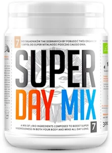 Diet Food Bio Super Day Mix - 300g 09/11/2017 s008698 - Produkty specjalne dla sportowców - miniaturka - grafika 2