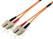 Kable miedziane - Equip Patchcord światłowodowy SC/SC 5m 253335 253335 - miniaturka - grafika 1