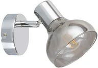 Lampy ścienne - Rabalux 5555 - Kinkiet HOLLY 1xE14/40W/230V chrom błyszczący - miniaturka - grafika 1