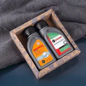 Żele pod prysznic dla mężczyzn - Olej silnikowy - żel pod prysznic, 2x250ml Louis - miniaturka - grafika 1