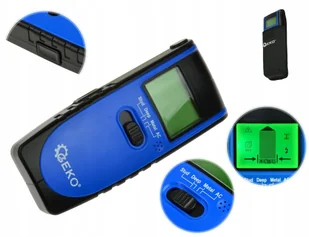 Wykrywacz Metali Kabli Detektor Przewodów Napięcia - Wykrywacze - miniaturka - grafika 2