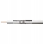 Przewody elektryczne - Kabel koncentryczny CB135, 100m - miniaturka - grafika 1
