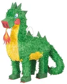 Urodziny dziecka - Unique Piniata Zielony Smok - 1 szt. U65995 - miniaturka - grafika 1