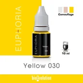 Pozostałe akcesoria kosmetyczne - BIOEVOLUTION Barwnik Yellow 030 - Euphoria - 10 ml 609 - miniaturka - grafika 1