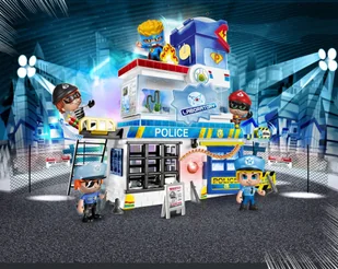 Epee PinyPon Action Zestaw Komisariat FPP16059 FPP16059 - Figurki dla dzieci - miniaturka - grafika 4