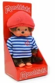 Maskotki i pluszaki - Moose Monchhichi Żeglarz 20 cm - miniaturka - grafika 1