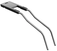 Siodełka rowerowe i akcesoria - Selle Royal Thule czarny, jeden rozmiar 100300 - miniaturka - grafika 1