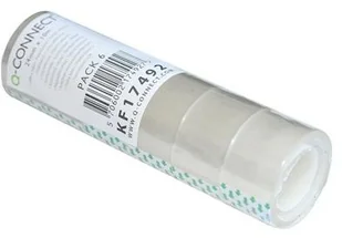 Q-Connect Taśma biurowa 24mm, 10m, 6szt. KF17492 - Taśmy klejące - miniaturka - grafika 6
