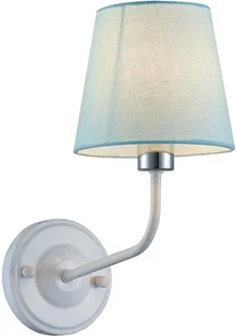 Candellux Kinkiet York 1 Biały Niebieski 50401102 - Lampy ścienne - miniaturka - grafika 2