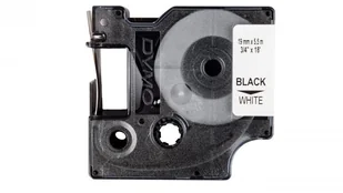 Dymo oryginalny taśma do drukarek etykiet, , 18445, S0718620, czarny druk/bi - Taśmy do drukarek barwiące - miniaturka - grafika 3