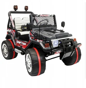 Mega Jeep Driffter Exclusive Dla 2 Dzieci, Wolny S - Pojazdy elektryczne dla dzieci - miniaturka - grafika 2