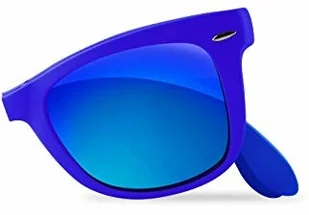 PURO Sunny Kit - Zestaw etui iPhone 7 + składane okulary przeciwsłoneczne (niebieski) 10_9691 - Etui i futerały do telefonów - miniaturka - grafika 3