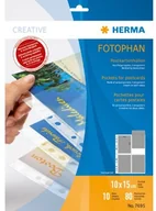 Albumy fotograficzne - Herma Koszulki na zdjęcia 10x15cm 7695 - miniaturka - grafika 1