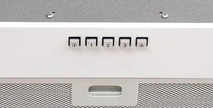 VDB Conti 60 Biały - Okapy kuchenne - miniaturka - grafika 2