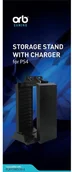 Akcesoria do Playstation - Orb Orb Playstation 4 Disc Storage Kit incl. Charger - Akcesoria do konsoli do gier - Sony PlayStation 4 7350021964977 - miniaturka - grafika 1