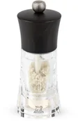 Młynki do soli i pieprzu - Peugeot Młynek Oleron 14 cm do soli morskiej czekoladowy PG-29937 - miniaturka - grafika 1