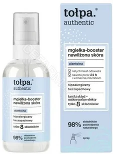 Tołpa Tołpa authentic mgiełka-booster nawilżona skóra 75 ml - Kremy do twarzy - miniaturka - grafika 2