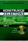 Książki o architekturze - Konstrukcje żelbetowe tom III Używana - miniaturka - grafika 1