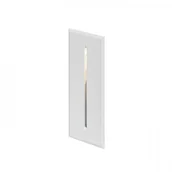 Lampy ogrodowe - Redlux Lampa wpuszczana zewnętrzna SEGNO biała R13566 - miniaturka - grafika 1