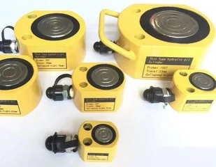 558 55872697 Uniwersalny cylinder hydrauliczny udźwig 10 T skok 25 mm) 72697-uniw - Akcesoria do hydrauliki siłowej - miniaturka - grafika 3