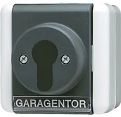 Wyłączniki światła i elektryczne - Jung 806.18 Włącznik w klucze - miniaturka - grafika 1