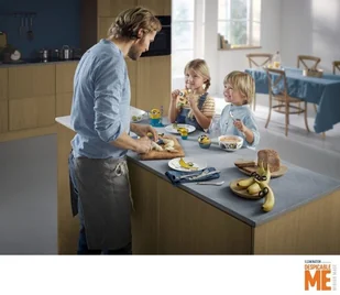 WMF Zestaw sztućców dla dzieci 4 el. Minionki 1286076040 - Sztućce dla dzieci - miniaturka - grafika 3