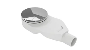 New Trendy Syfon brodzikowy niski 90 mm chrom Thino S-0038 S-003 - Syfony New Trendy Syfon brodzikowy niski 90 mm chrom Thino S-0038 S-003 - Syfony - miniaturka - grafika 1