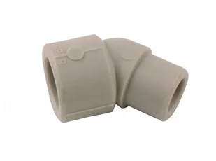 KSZTAŁTKI PPR Kolanko NYPLOWE 20 mm KSZTAŁTKI PPR - Rury - miniaturka - grafika 4