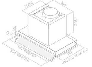 Elica BOX IN PLUS IXGL/A/90 - Okapy kuchenne - miniaturka - grafika 7
