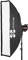 Softboxy - Quadralite Quadralite Softbox 30x120cm z mocowaniem Bowens - miniaturka - grafika 1