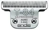Maszynki i nożyczki dla psów - Andis - ostrze UltraEdge nr T84 szerokie - długość 2,4 mm - miniaturka - grafika 1
