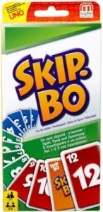 Uno Skip-Bo - Gry karciane - miniaturka - grafika 2