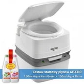 Toalety turystyczne i przenośne - Thetford Porta Potti Qube 365 toaleta przenośna 365 - miniaturka - grafika 1