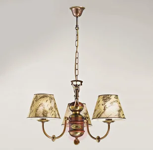 Imponujący żyrandol Nautica 3-punktowy - Lampy sufitowe - miniaturka - grafika 2