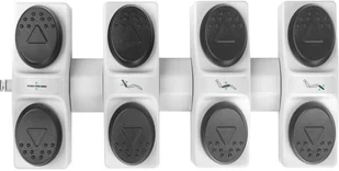 NAPĘD NOŻNY DO FOTELA AZZURRO 4 SILNIKI 122972 - Fotele kosmetyczne - miniaturka - grafika 2