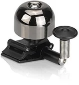 Dzwonki do roweru - XLC Mini dzwonek DD-M11, ciemny, 2500703200 2500703200_dark - miniaturka - grafika 1