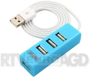 Unitek Hub 4 Y-2140 czarny - Huby USB - miniaturka - grafika 3