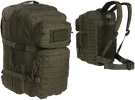 Plecaki - Taktyczny Plecak Assault Laser Cut 36L - Oliv - miniaturka - grafika 1