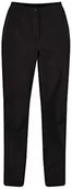 Spodnie sportowe damskie - Regatta Damskie spodnie funkcyjne HIGHTON STRETCH Overtrousers, czarne, FR: M (rozmiar producenta: M) RWW357R_Black_M - miniaturka - grafika 1