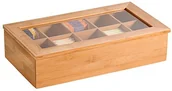 Pojemniki kuchenne - Kesper Tee-Box, bambus, brązowa, 36 x 20 x 9 cm 5890113 - miniaturka - grafika 1