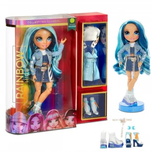MGA Entertainment L.O.L Rainbow High Fashion Doll - Skyler Bradshaw 569633E7C - Lalki dla dziewczynek MGA Entertainment L.O.L Rainbow High Fashion Doll - Skyler Bradshaw 569633E7C - Lalki dla dziewczynek - miniaturka - grafika 2