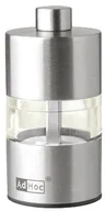 Pojemniki na przyprawy - AdHoc pojemnik na młynek do pieprzu lub soli, ze stali nierdzewnej 03MP30 - miniaturka - grafika 1